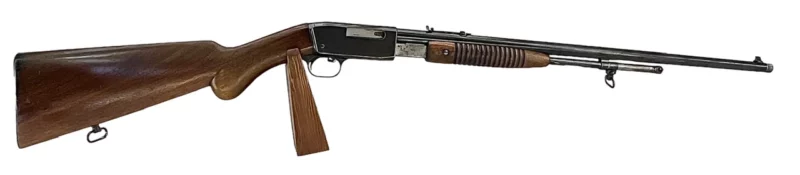 FN Browning Trombone pump-action .22LR rifle SN 13220