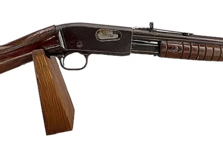 Remington 12A .22LR pump action rifle SN 466361