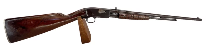 Remington 12A .22LR pump action rifle SN 466361