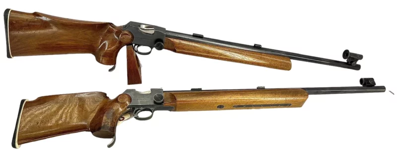 BSA Martini International Target rifle .22LR with Parker-Hale front sights