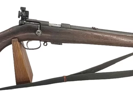 Winchester 57 .22 bolt action rifle with Parker Hale Target sights