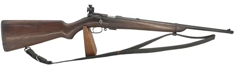 Winchester 57 .22 bolt action rifle with Parker Hale Target sights
