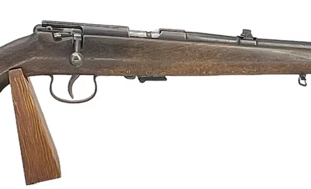 Anschutz 5-shot bolt action .22LR rifle