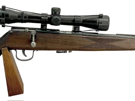 Voere 5-shot bolt action .22LR rifle