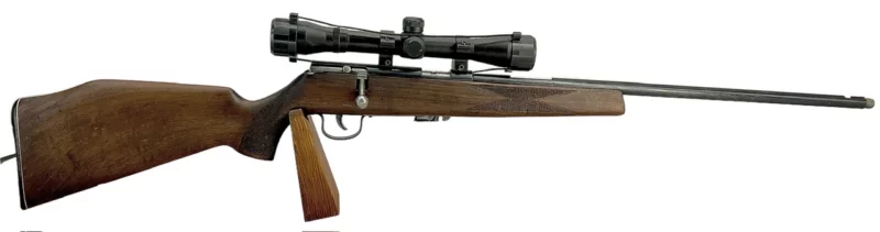 Voere 5-shot bolt action .22LR rifle