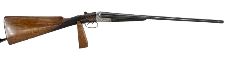 20 Gauge English Side by Side Shotgun By John L Wilkes - Image 2