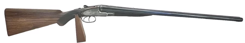 12 Gauge British Side by Side by Wm. Cashmore