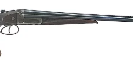 British Made 12 gauge Side by Side Shotgun By Webley & Scott Ltd.