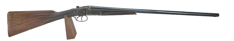 British Made 12 gauge Side by Side Shotgun By Webley & Scott Ltd.
