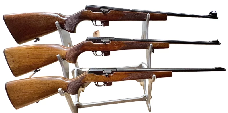Czech BRNO Model 511 semi-auto .22LR with magazine no sights - Image 2