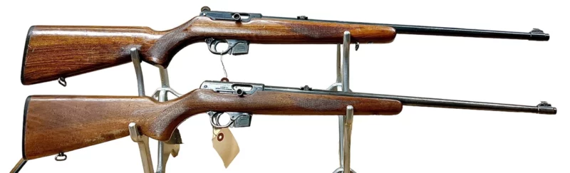 Czech BRNO Model 581 semi-auto .22LR with sights and magazine - Image 4