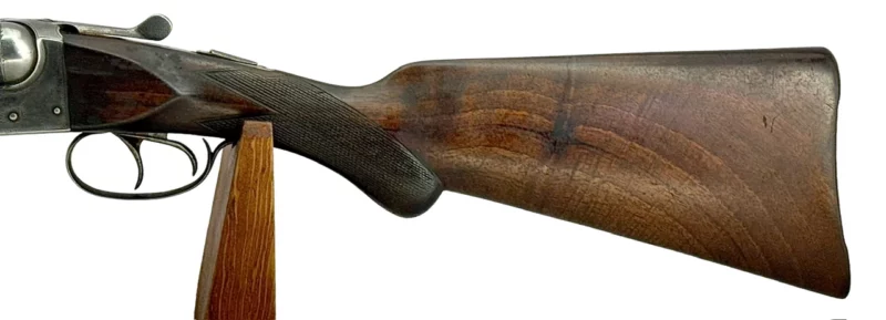 English Made 12 Gauge Side by Side Shotgun BSA - Image 2