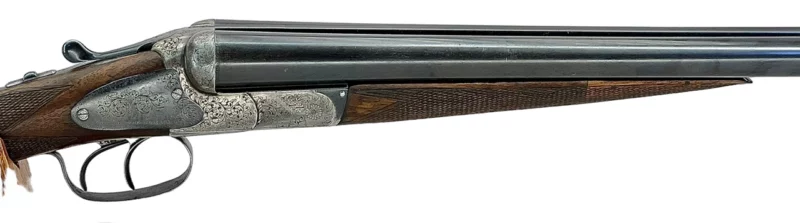 British Made 12 Gauge Side by Side by Cogswell & Harrison, Ejectors - Image 2