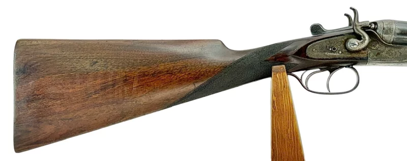 German 16 Gauge Side by Side Hammer Shotgun by Schneider - Image 6