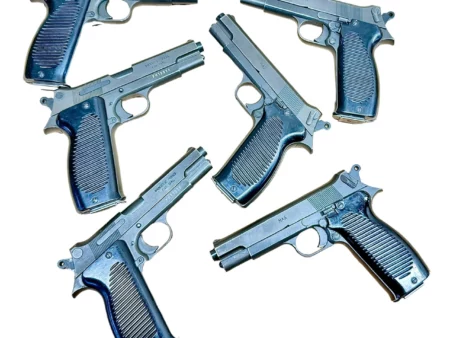 MAC 50 Pistol FH Prefix Serial Number with accs.