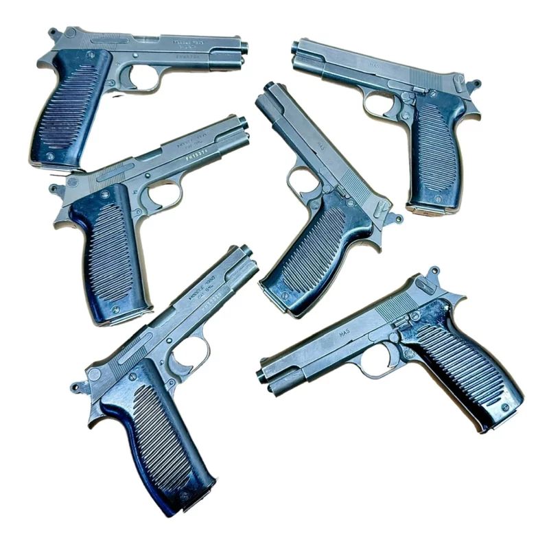 MAC 50 Pistol FH Prefix Serial Number with accs.