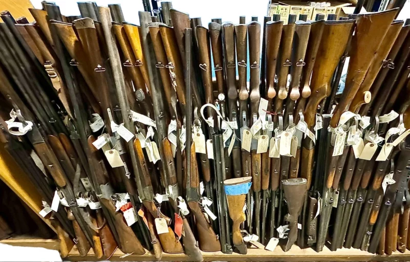 ZASTAVA M75 .12 GAUGE SIDE BY SIDE SHOTGUN GUNSMITH SPECIAL - Image 2