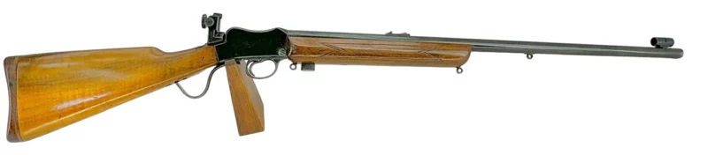 BSA Martini Model 12 Target rifle .22LR with Parker-Hale sights. SN 49086