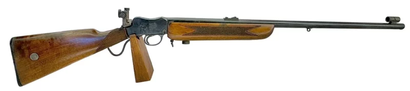 BSA Martini Model 12/15 Target rifle .22LR with Parker-Hale sights. SN 39307