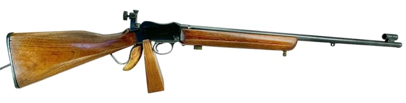 BSA Martini Model 12/15 Target rifle .22LR with Parker-Hale sights. SN R13205
