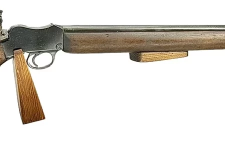 BSA Martini Model 12 Target rifle .22LR with Parker-Hale sights. SN P70113