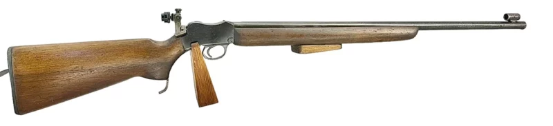 BSA Martini Model 12 Target rifle .22LR with Parker-Hale sights. SN P70113