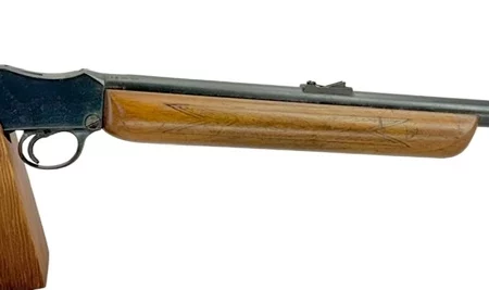 BSA Martini Model 12/15 Target rifle .22LR with Parker-Hale sights. SN 40976