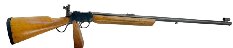 BSA Martini Model 12/15 Target rifle .22LR with Parker-Hale sights. SN 40976
