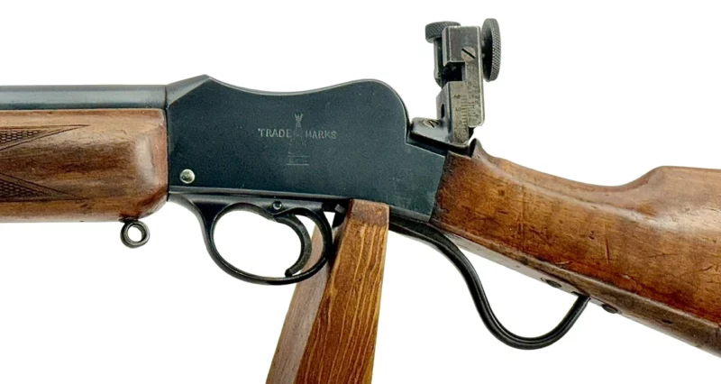 BSA Martini Model 12/15 Target rifle .22LR with Parker-Hale sights. SN 40014 - Image 2