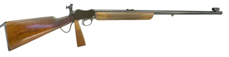 BSA Martini Model 12/15 Target rifle .22LR with Parker-Hale sights. SN 48542