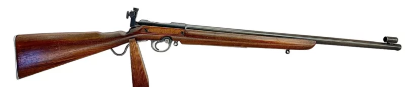 Vickers-Armstrong Martini Target rifle .22LR with Parker-Hale sights. SN V39736