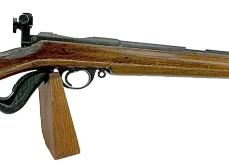 Vickers-Armstrong Martini Target rifle .22LR with Parker-Hale sights. SN V4260-1