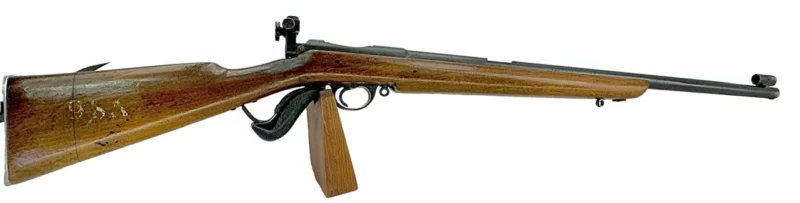 Vickers-Armstrong Martini Target rifle .22LR with Parker-Hale sights. SN V4260-1