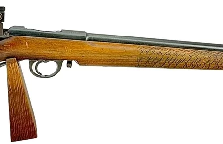 Vickers-Armstrong Martini Target rifle .22LR with Parker-Hale sights. SN V8194-3