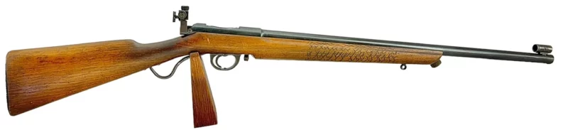 Vickers-Armstrong Martini Target rifle .22LR with Parker-Hale sights. SN V8194-3