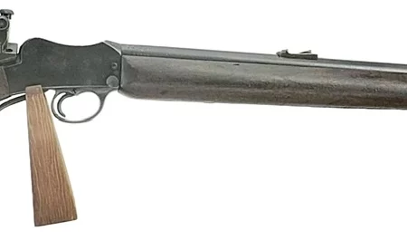 BSA Martini Model 12/15 Target rifle .22LR with Parker-Hale sights. SN 22704