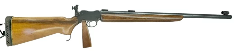 BSA Martini Model 12 Target rifle .22LR with Parker-Hale sights. SN P72615