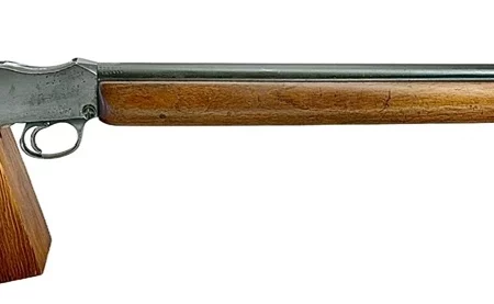 BSA Martini Model 12 Target rifle .22LR with Parker-Hale sights. SN P67412