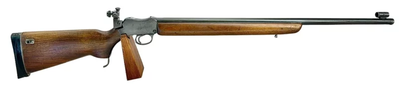 BSA Martini Model 12 Target rifle .22LR with Parker-Hale sights. SN P67412