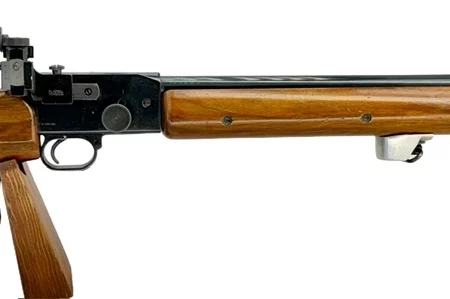 BSA Martini International Target rifle .22LR Left Handed with Parker-Hale sights