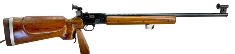 BSA Martini International Target rifle .22LR Left Handed with Parker-Hale sights