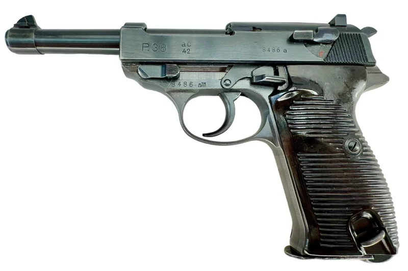 Walther P38 World War II production AC 42 9mm - Image 3