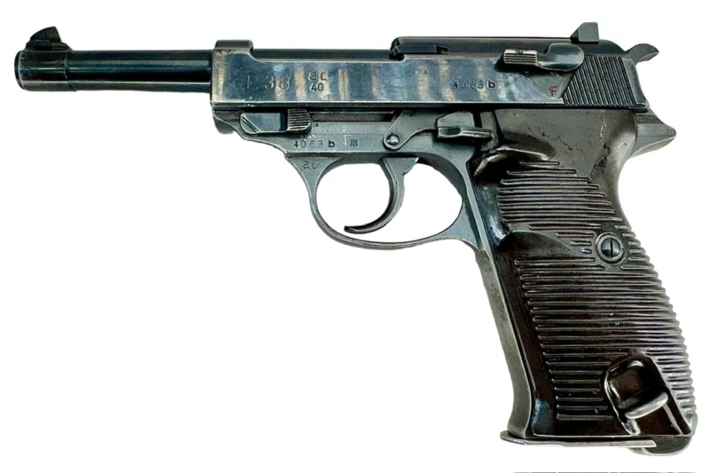 Walther P38 World War II production rare AC 40 code 9mm - Image 3