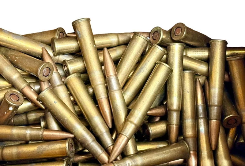 .303 British ammo 100rds loose pack surplus British made