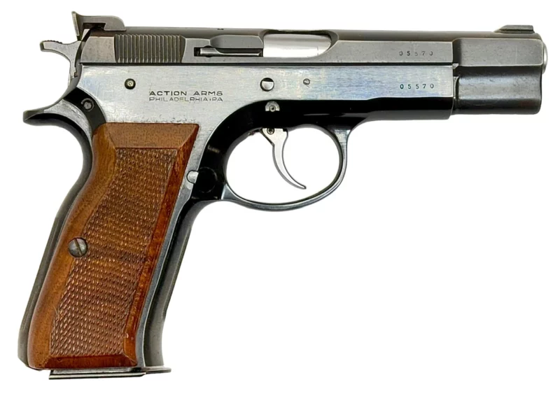 Solothurn AT84S 9mm semi-auto pistol - Image 3