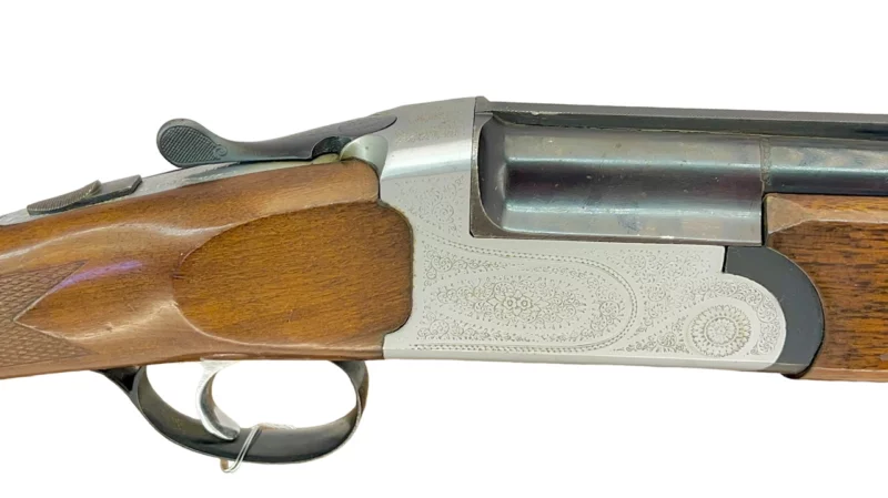 12ga O/U Shotgun Midland Italian made single trigger screw-in chokes - Image 5