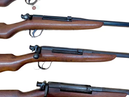 BSA Single shot 410 bolt action shotgun