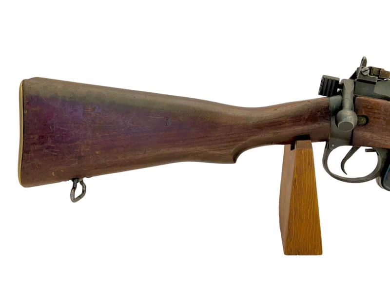 Navy Arms Enfield #4 Mk 1* .303 World War II BT PP marked French Resistance1944 bolt not matching serial number PP 1936 - Image 11