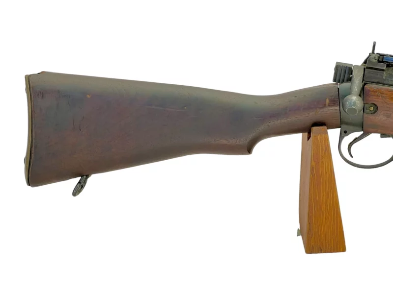 Navy Arms Enfield #4 Mk 1* .303 World War II French Resistance 1944 dated BTPP marked bolt not matching serial number PP 1379 - Image 11