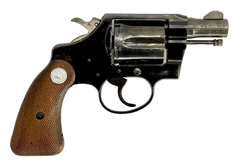 Colt Cobra Lightweight revolver 2" blue .38 Spl., Gen 1 1966 Mfg SN 213231LW - Image 2